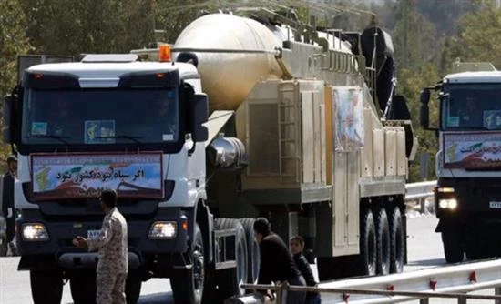 ΗΠΑ: Κυρώσεις σε 5 ομίλους που εμπλέκονται στο πρόγραμμα κατασκευής βαλλιστικών πυραύλων του Ιράν